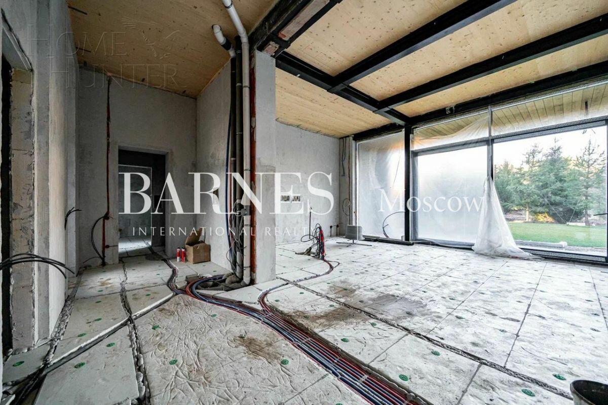 2-этажный коттедж 385 м² без отделки