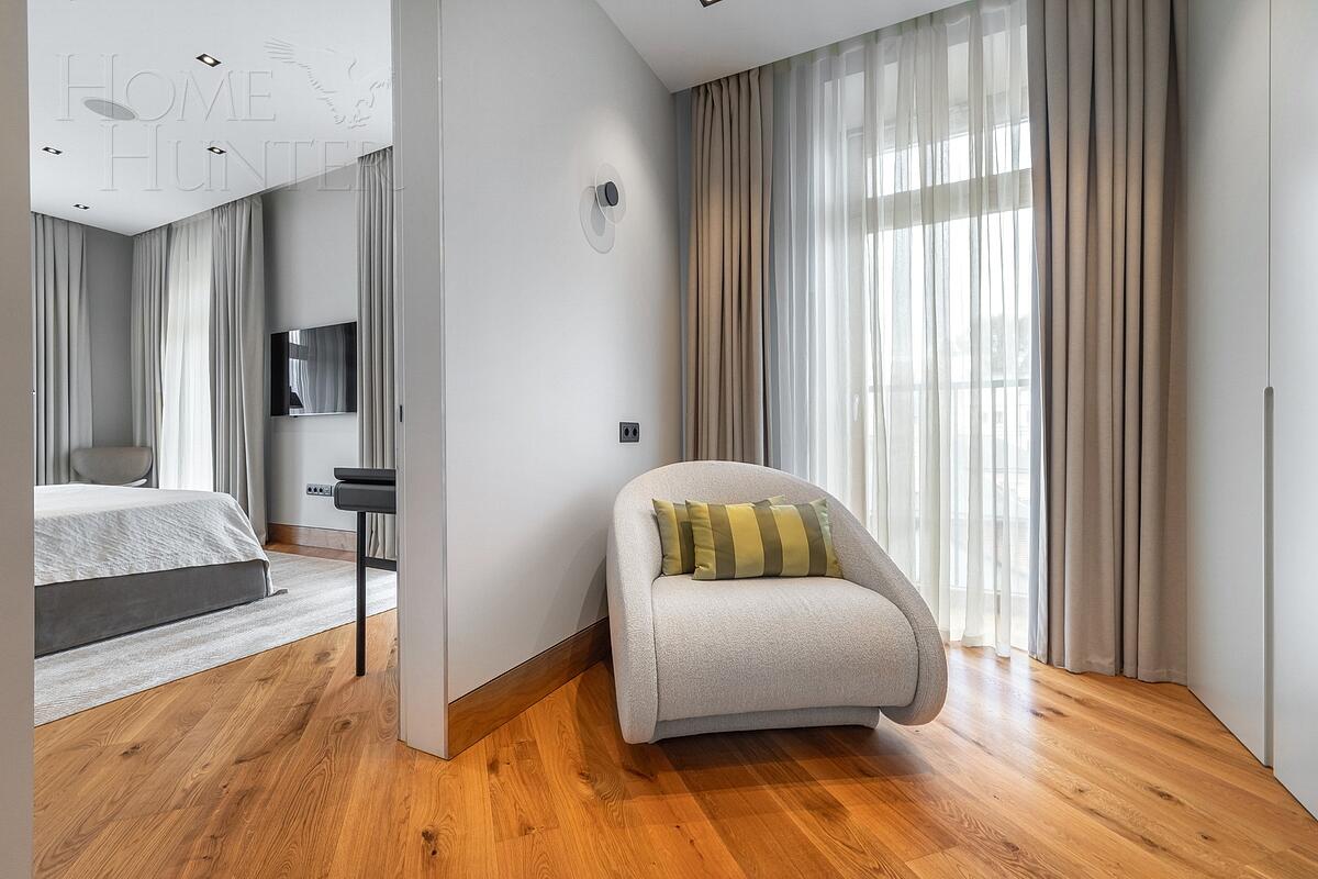 2-КОМН. АПАРТАМЕНТЫ С ОТДЕЛКОЙ 95 М² НА 3 ЭТАЖЕ