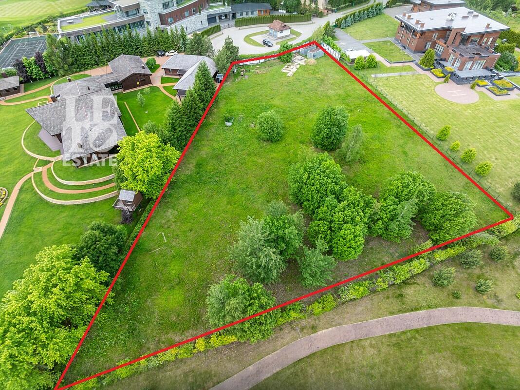 Участок 49.81 сот. в охраняемом поселке