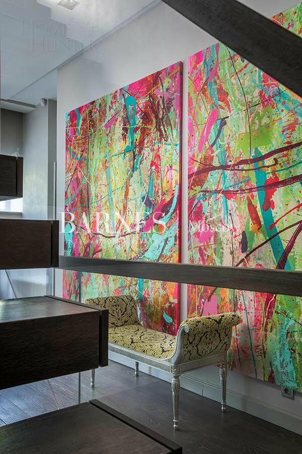 3-этажный коттедж 750 м² с отделкой