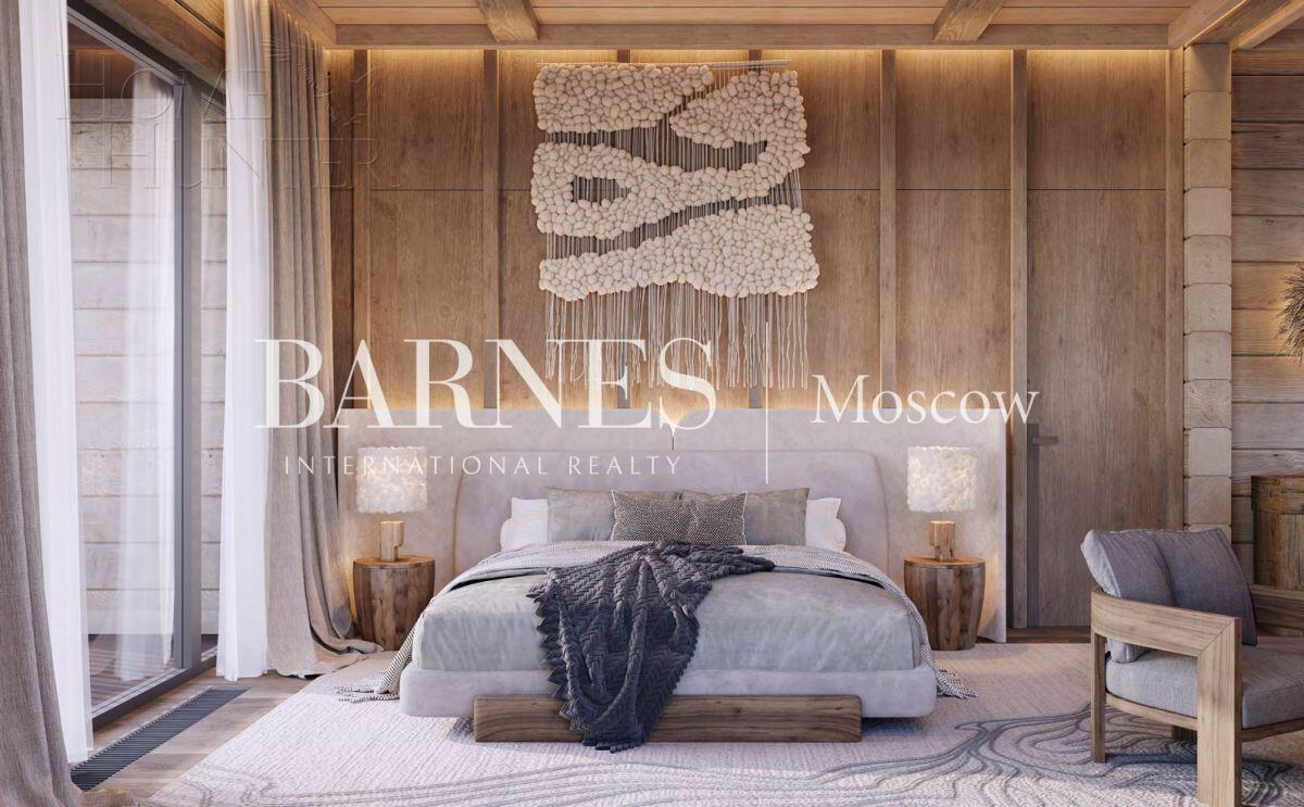 2-этажный коттедж 545 м² без отделки