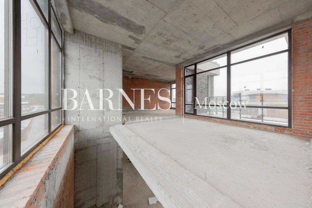 2-этажный коттедж 427 м² без отделки