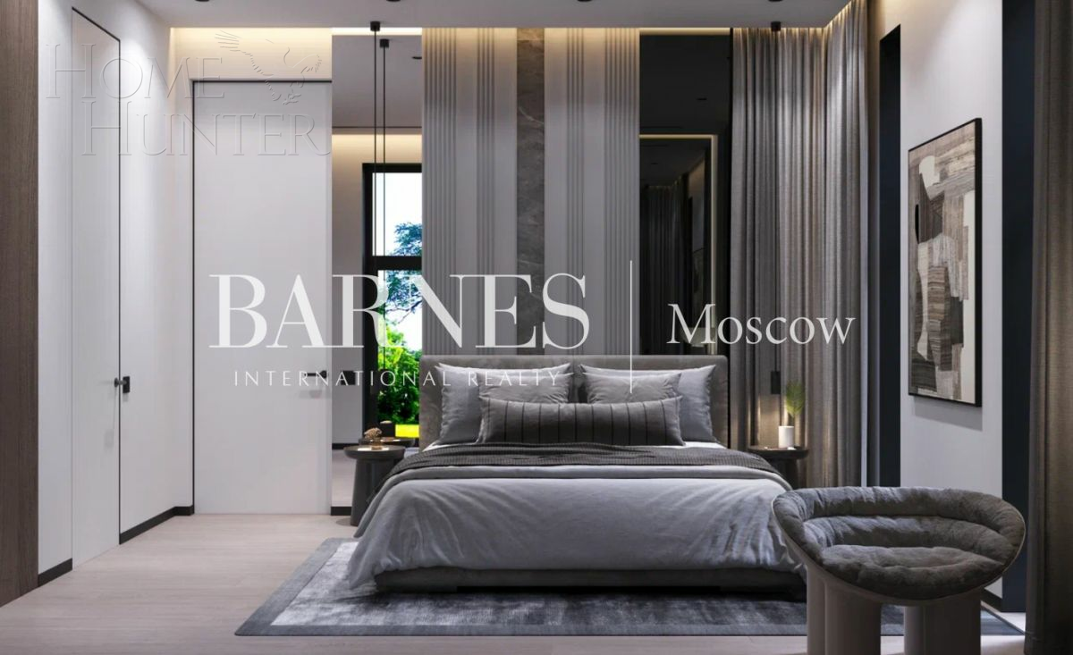 2-этажный коттедж 340 м² с отделкой