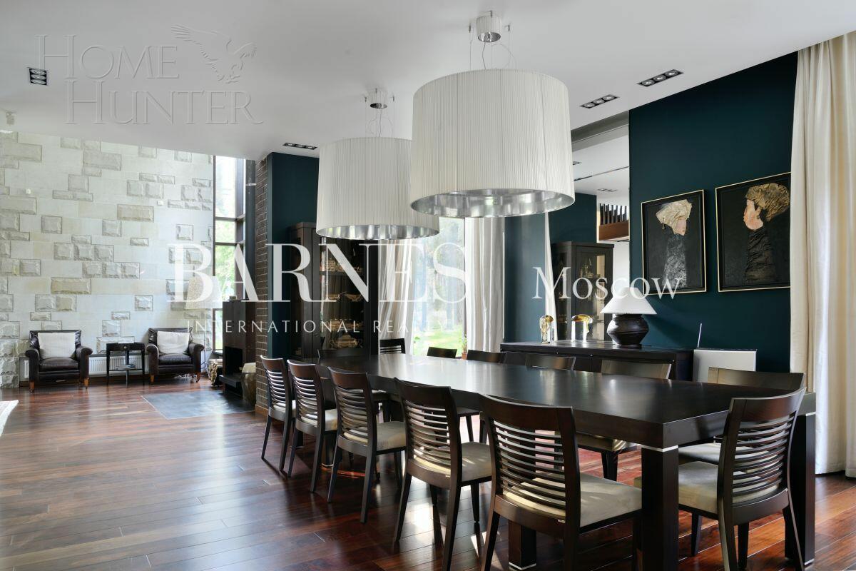 2-этажный коттедж 1 254 м² с отделкой