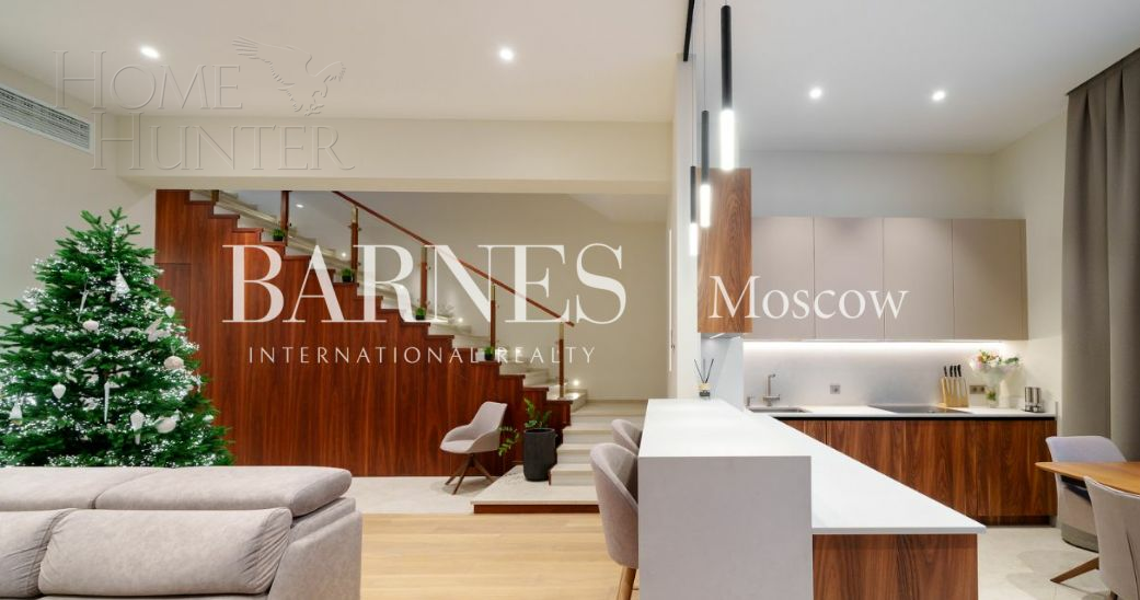 4-этажный таунхаус 278 м² с отделкой