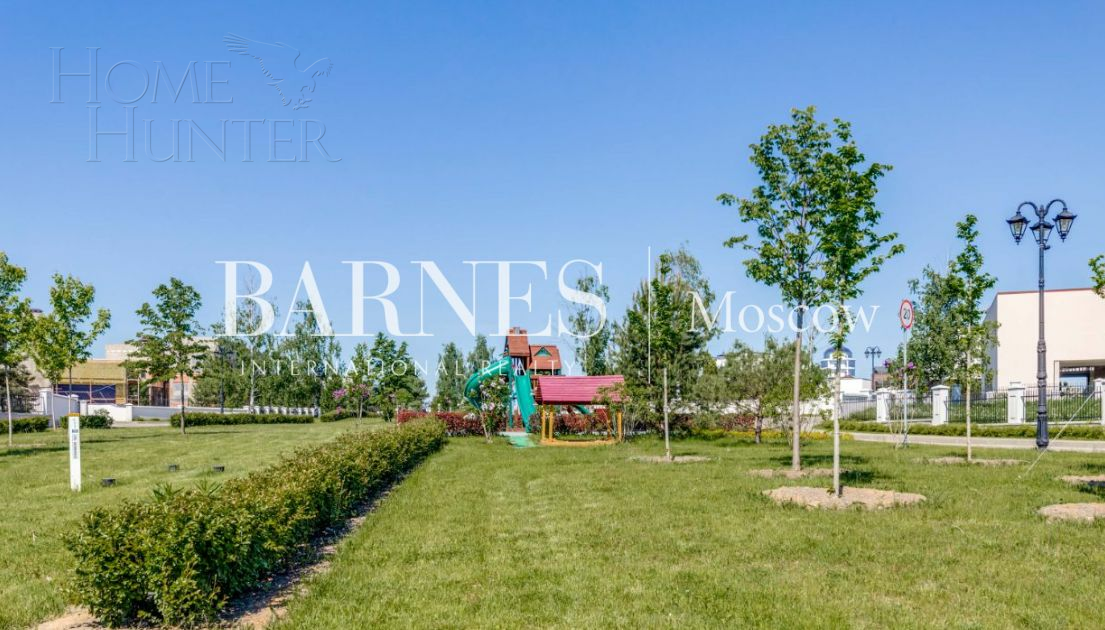 2-этажный коттедж 1 167 м² без отделки