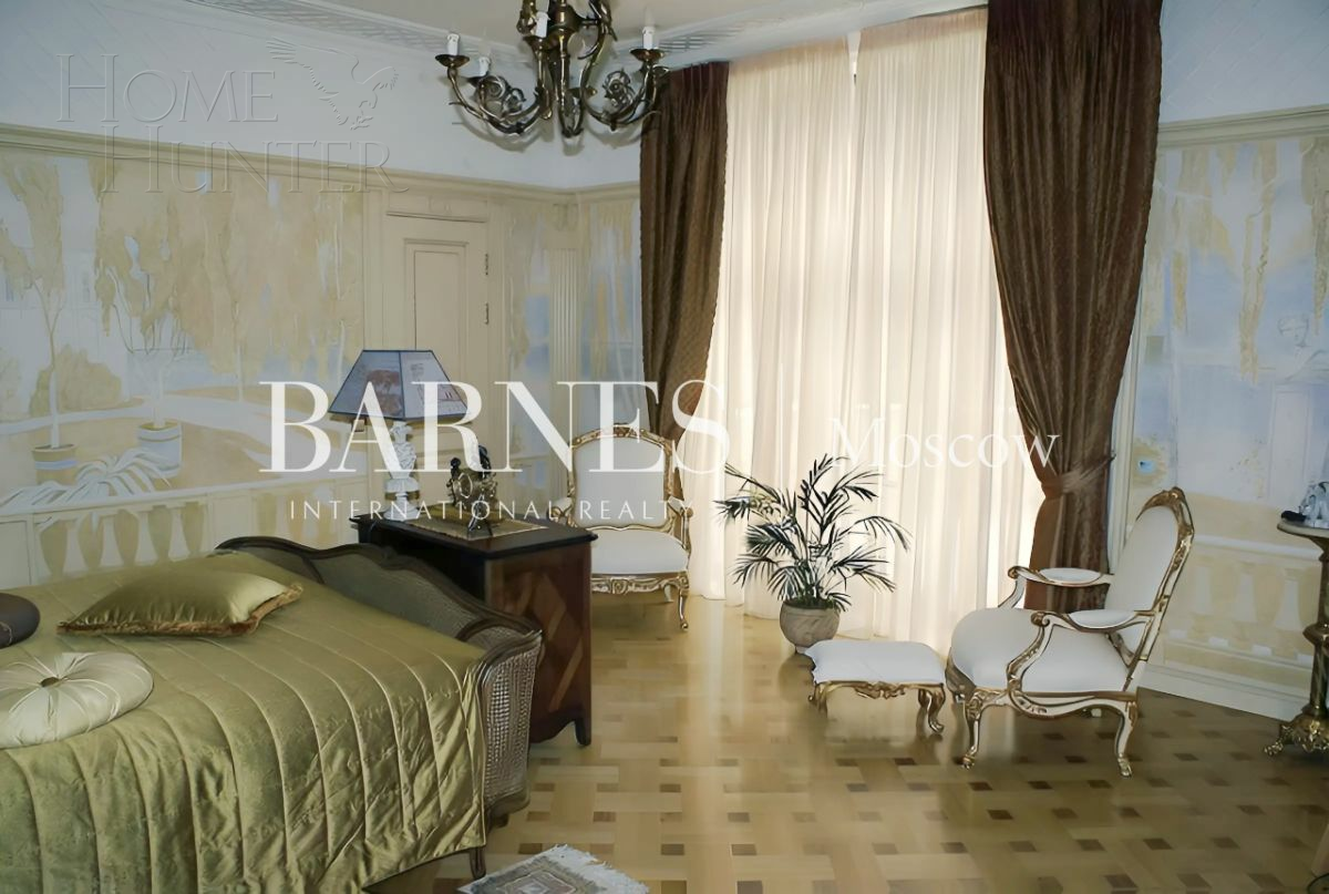 2-этажный коттедж 822 м² с отделкой