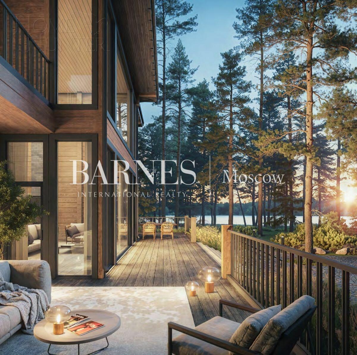 2-этажный коттедж 535 м² без отделки