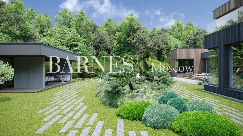 2-этажный коттедж 917.6 м² без отделки