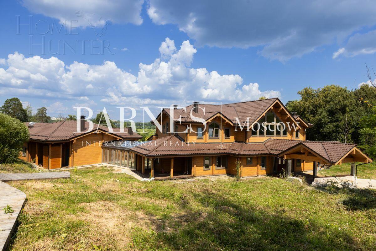 2-этажный коттедж 726 м² с отделкой