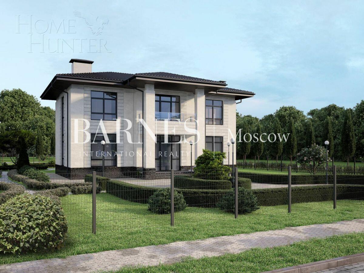 2-этажный коттедж 307 м² без отделки