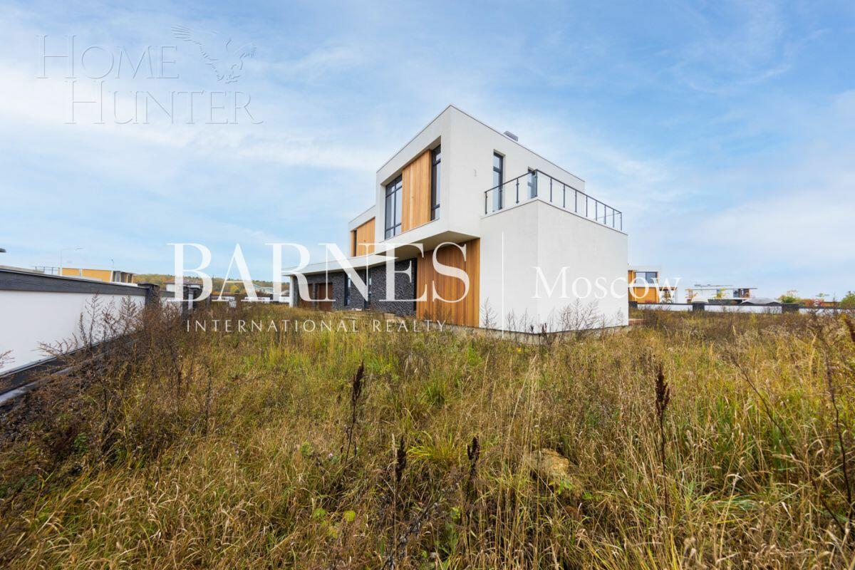 2-этажный коттедж 427 м² без отделки