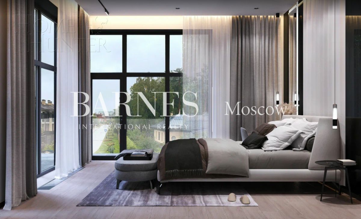 2-этажный коттедж 340 м² с отделкой