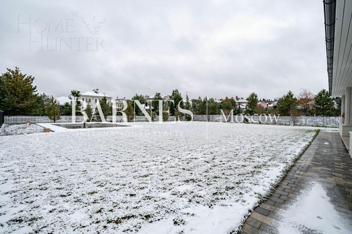 2-этажный коттедж 491 м² с отделкой