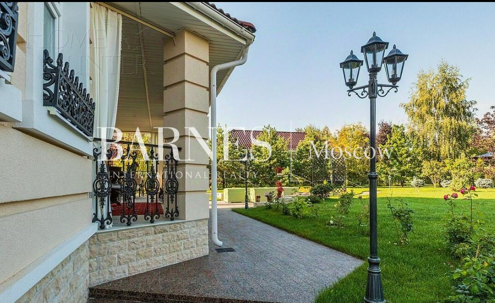 2-этажный коттедж 613 м² с отделкой