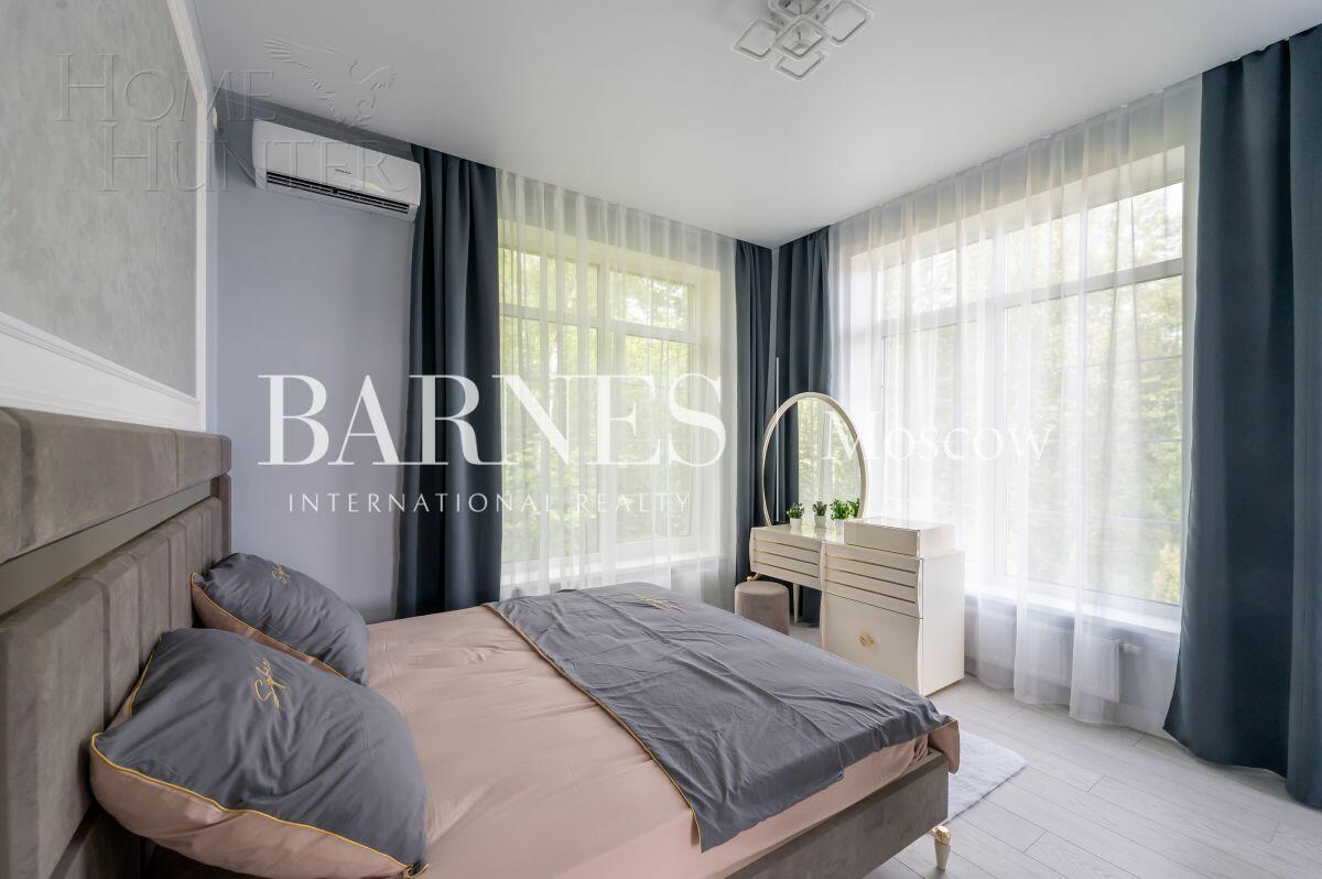 2-этажный коттедж 220 м² с отделкой