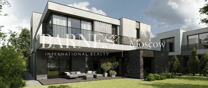 2-этажный коттедж 393 м² без отделки