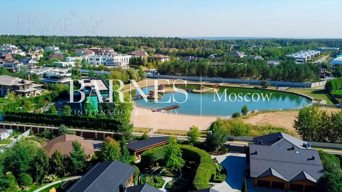 Участок 53 сот. в охраняемом поселке