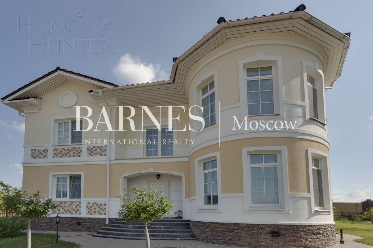 2-этажный коттедж 366 м² без отделки