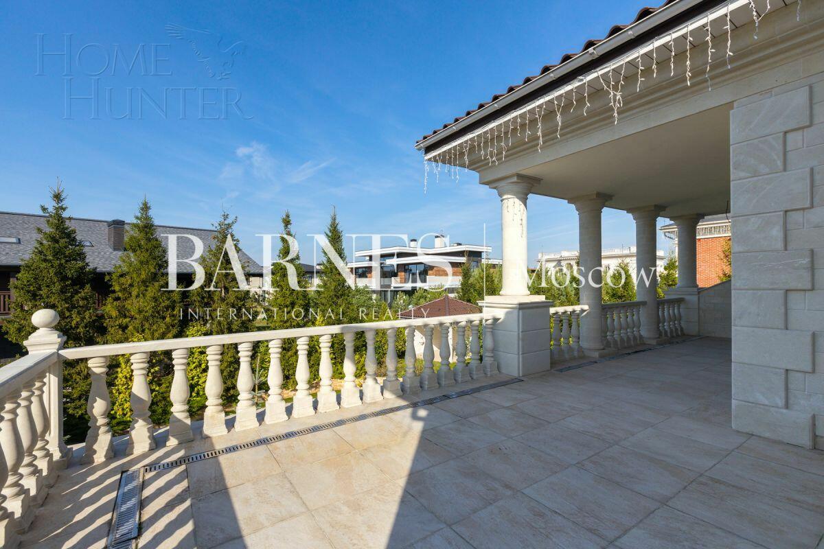 2-этажный коттедж 510 м² с отделкой