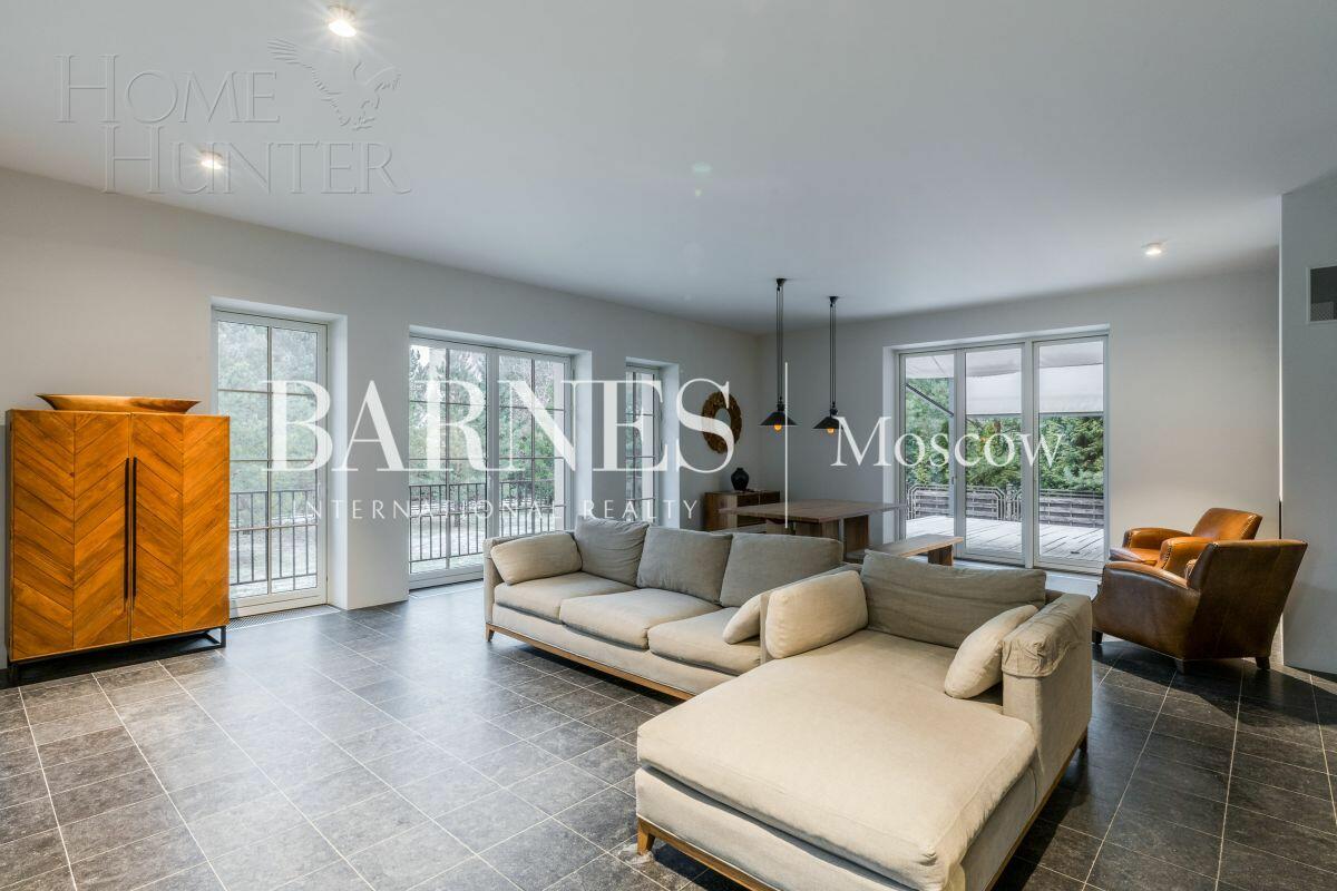 2-этажный коттедж 467 м² с отделкой