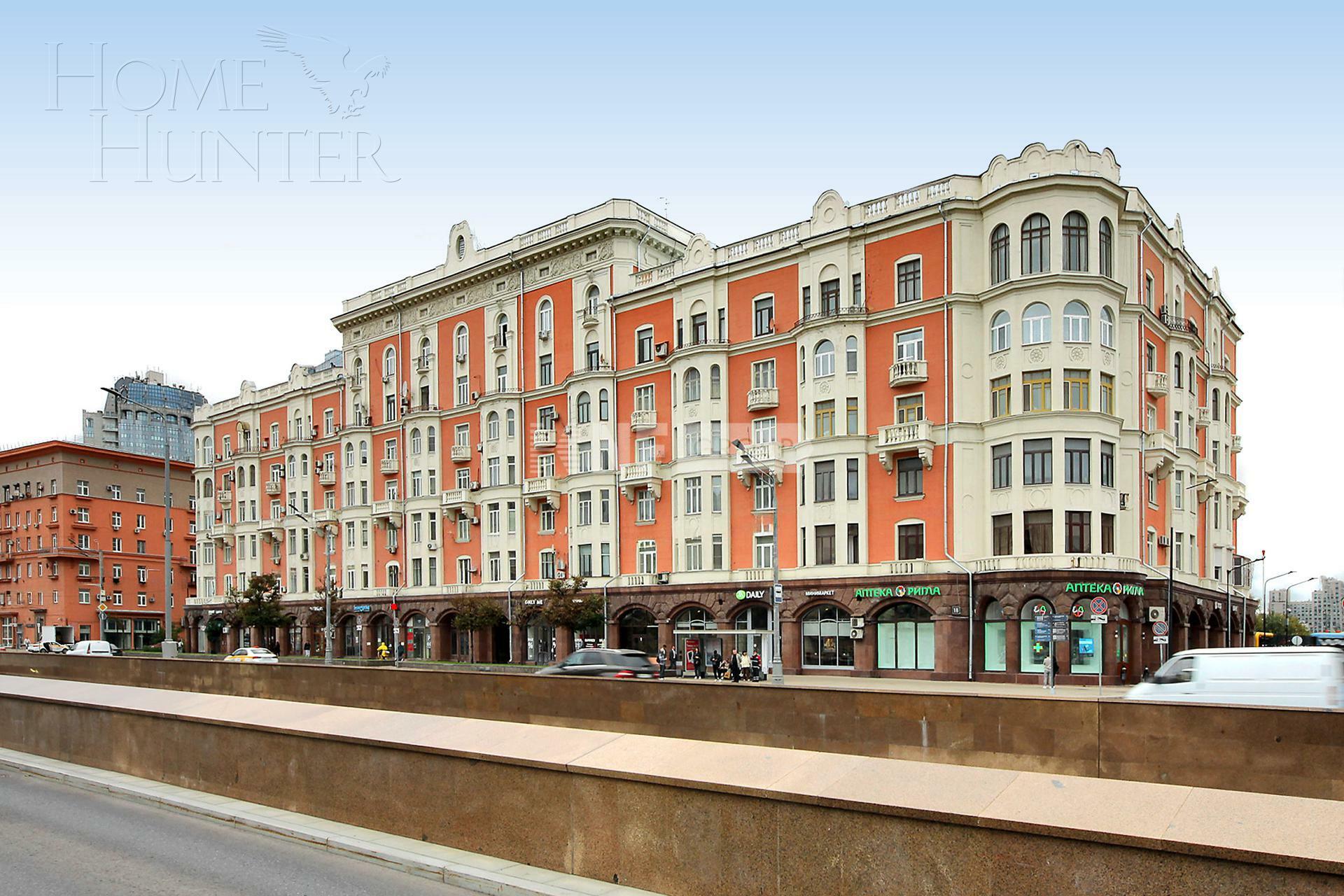 3-КОМН. КВАРТИРА С ОТДЕЛКОЙ 159.5 М² НА 5 ЭТАЖЕ