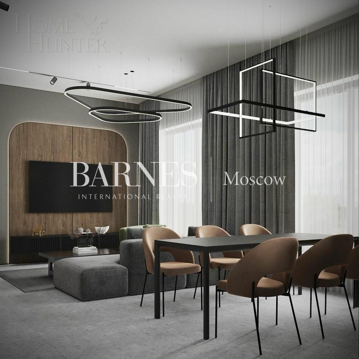 2-этажный коттедж 282.1 м² без отделки