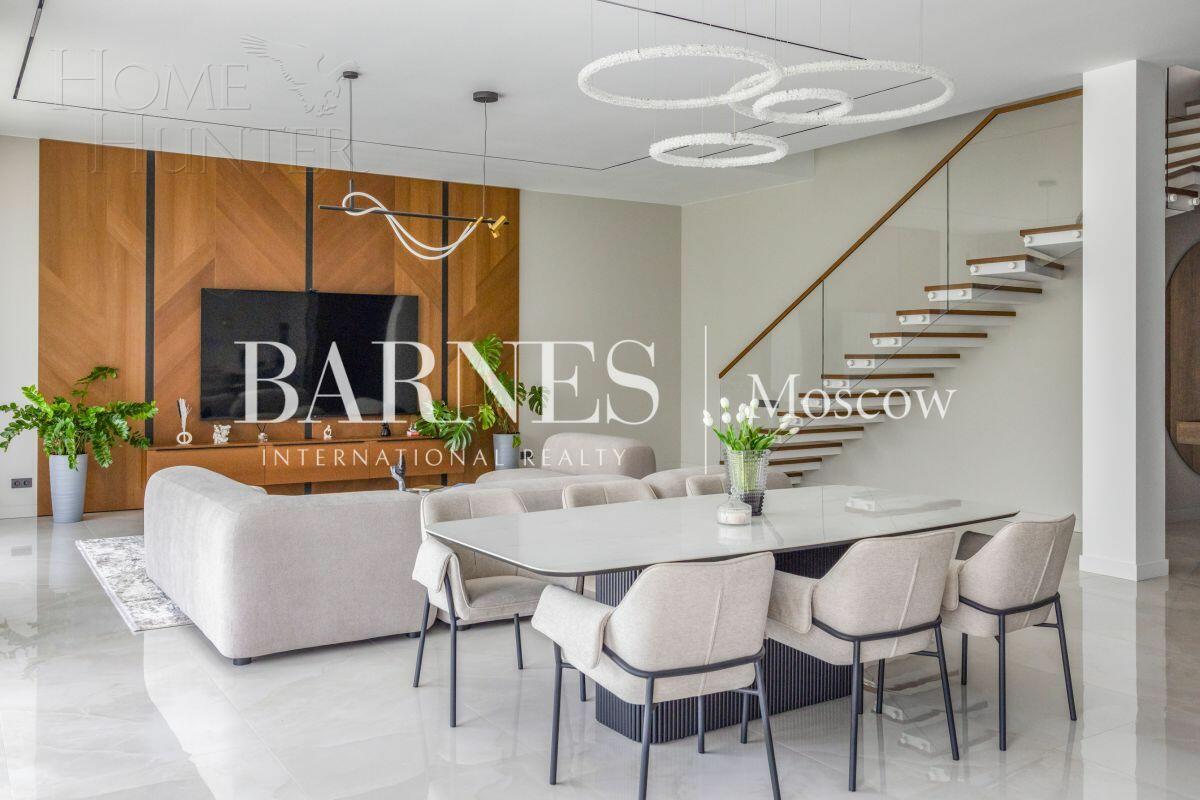 2-этажный коттедж 507.3 м² с отделкой