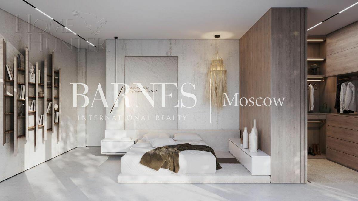 2-этажный коттедж 585 м² без отделки
