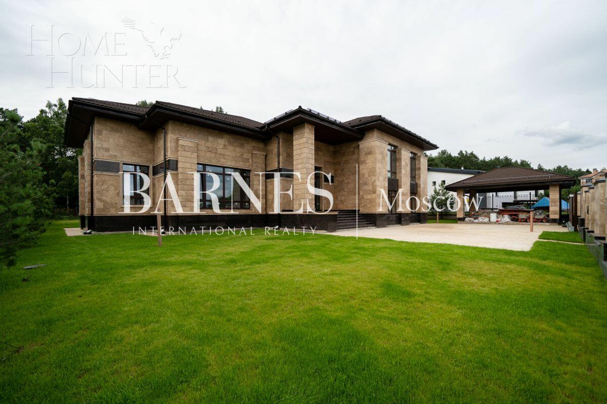 2-этажный коттедж 596 м² без отделки