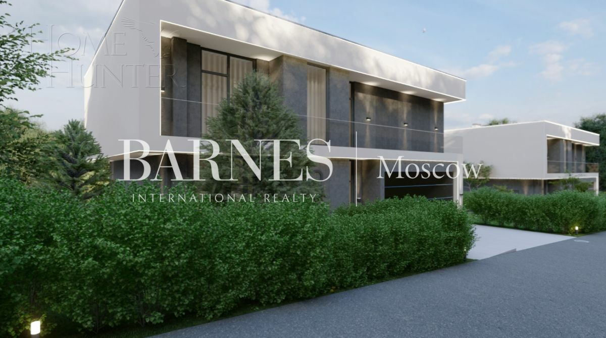 2-этажный коттедж 347 м² без отделки