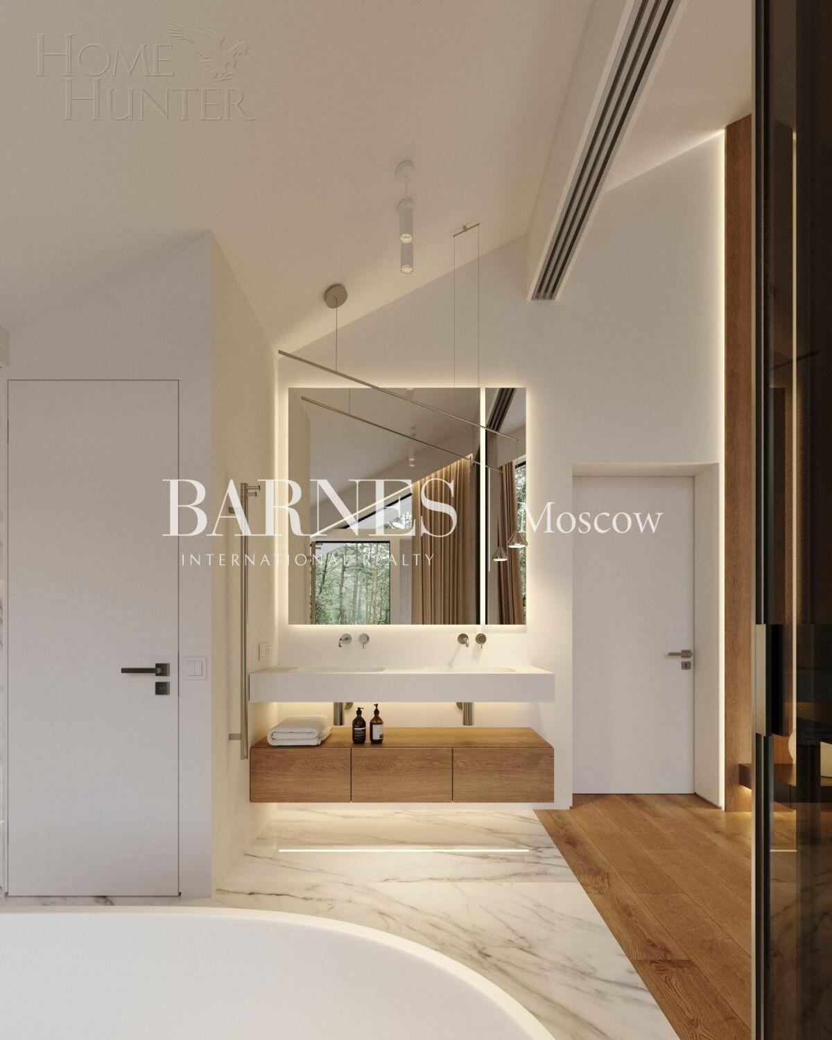 2-этажный коттедж 261 м² с отделкой