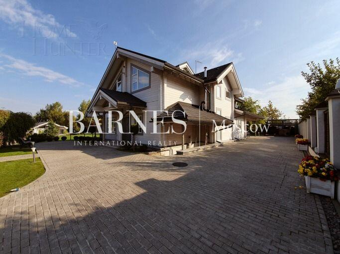 2-этажный коттедж 800 м² с отделкой