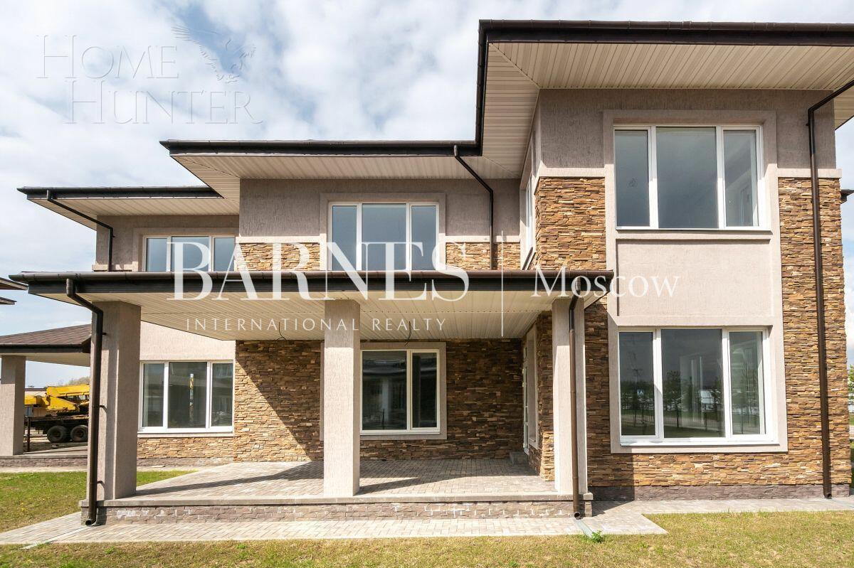 2-этажный коттедж 307 м² с отделкой