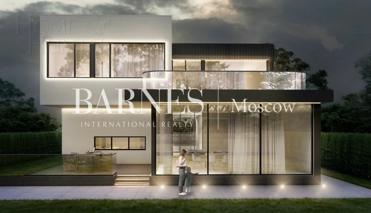 2-этажный коттедж 399 м² без отделки