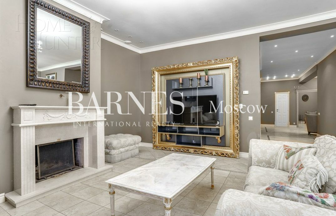 2-этажный коттедж 420 м² с отделкой