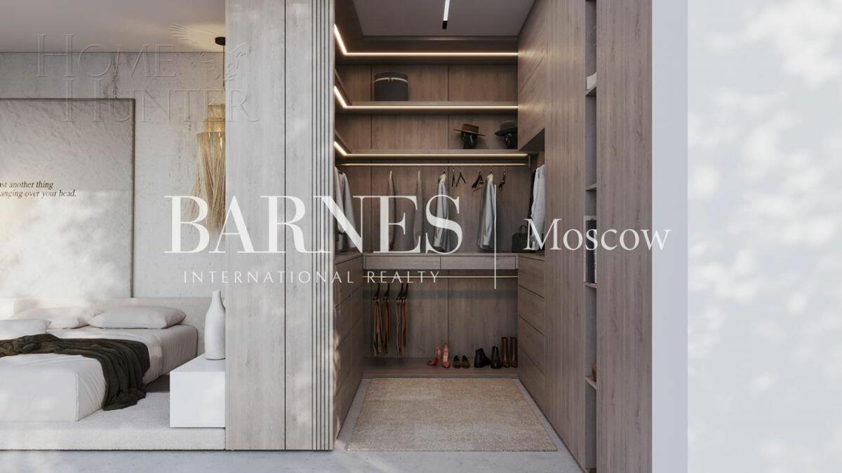 2-этажный коттедж 585 м² без отделки