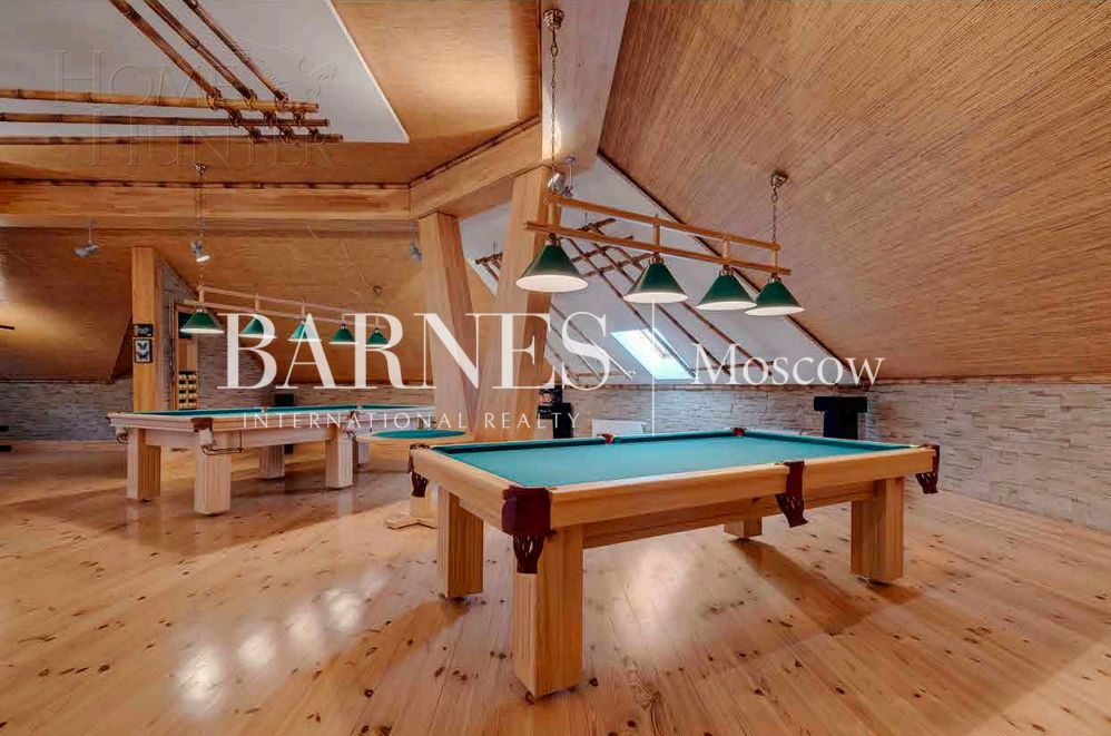 2-этажный коттедж 1 300 м² с отделкой