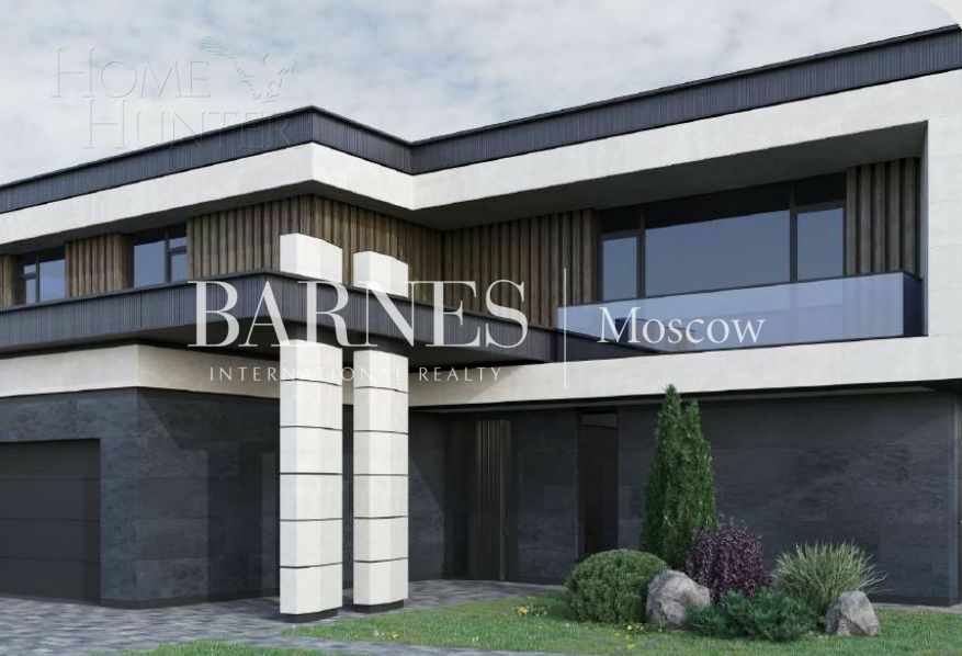 2-этажный коттедж 920 м² с отделкой