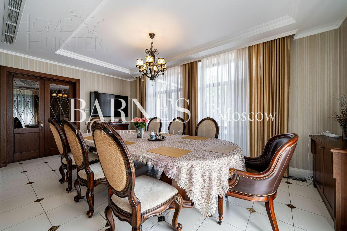 2-этажный коттедж 550 м² с отделкой