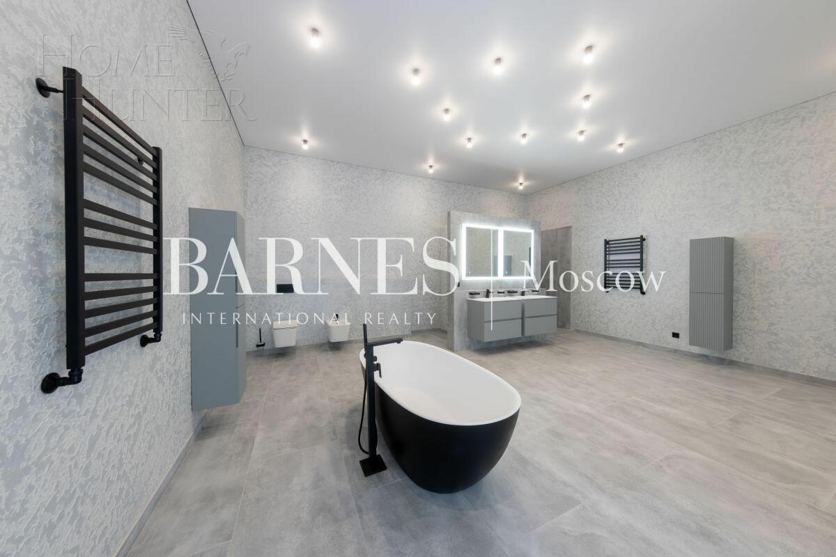 2-этажный коттедж 1 327 м² с отделкой