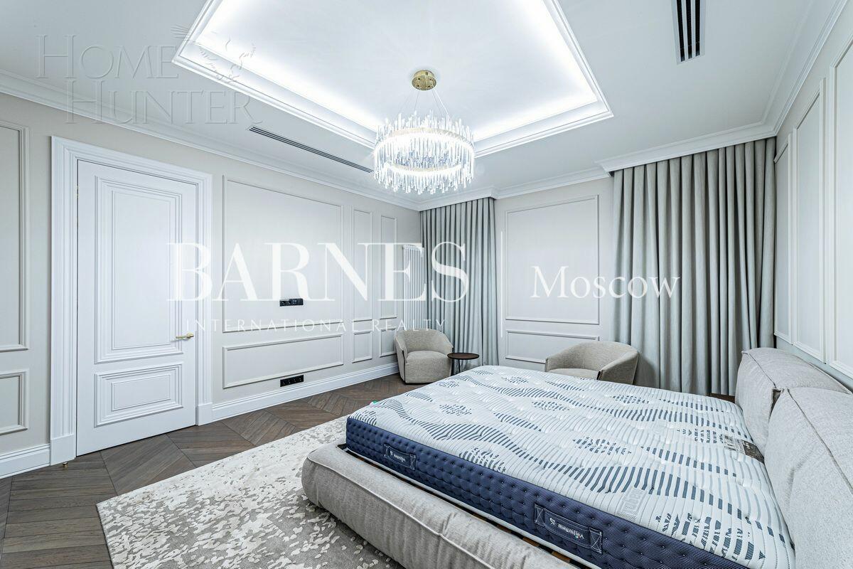 2-этажный коттедж 462 м² с отделкой