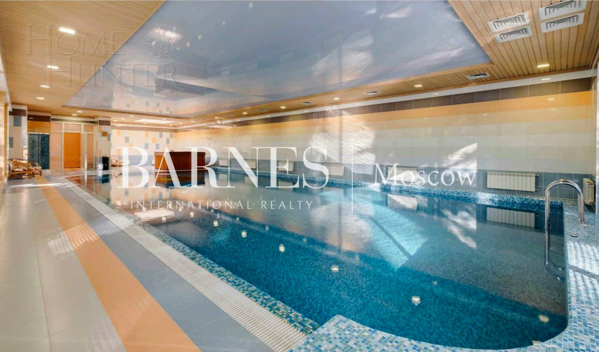 2-этажный коттедж 1 300 м² с отделкой