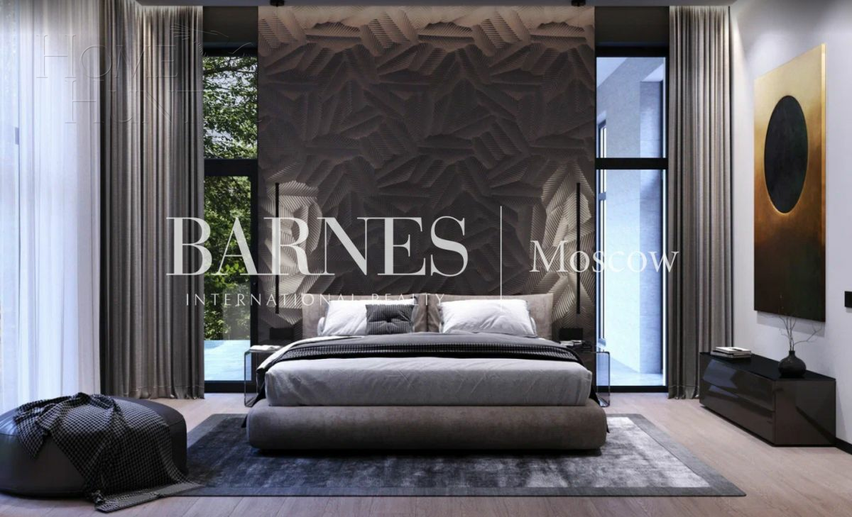 2-этажный коттедж 340 м² с отделкой