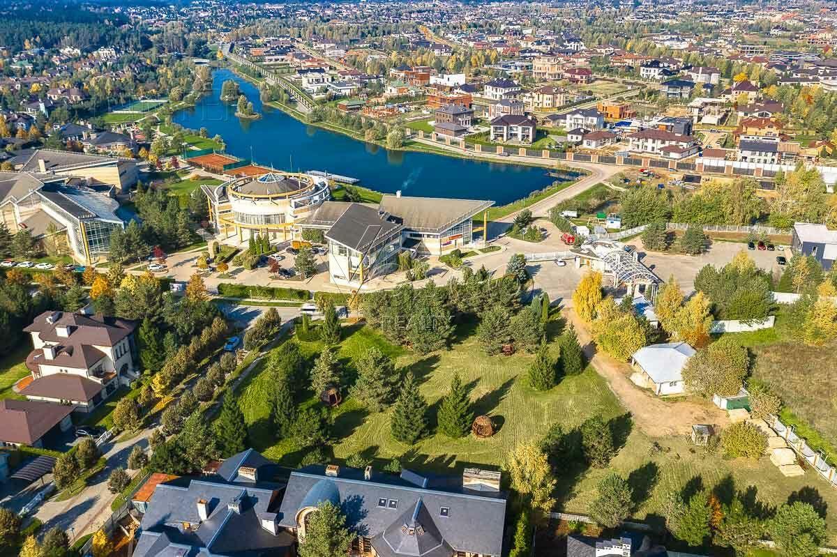 Участок 27.41 сот. в охраняемом поселке