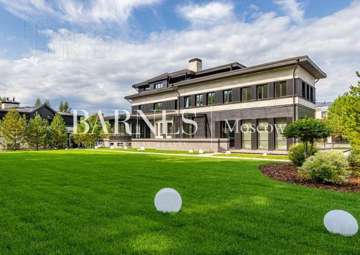 2-этажный коттедж 1 269 м² без отделки