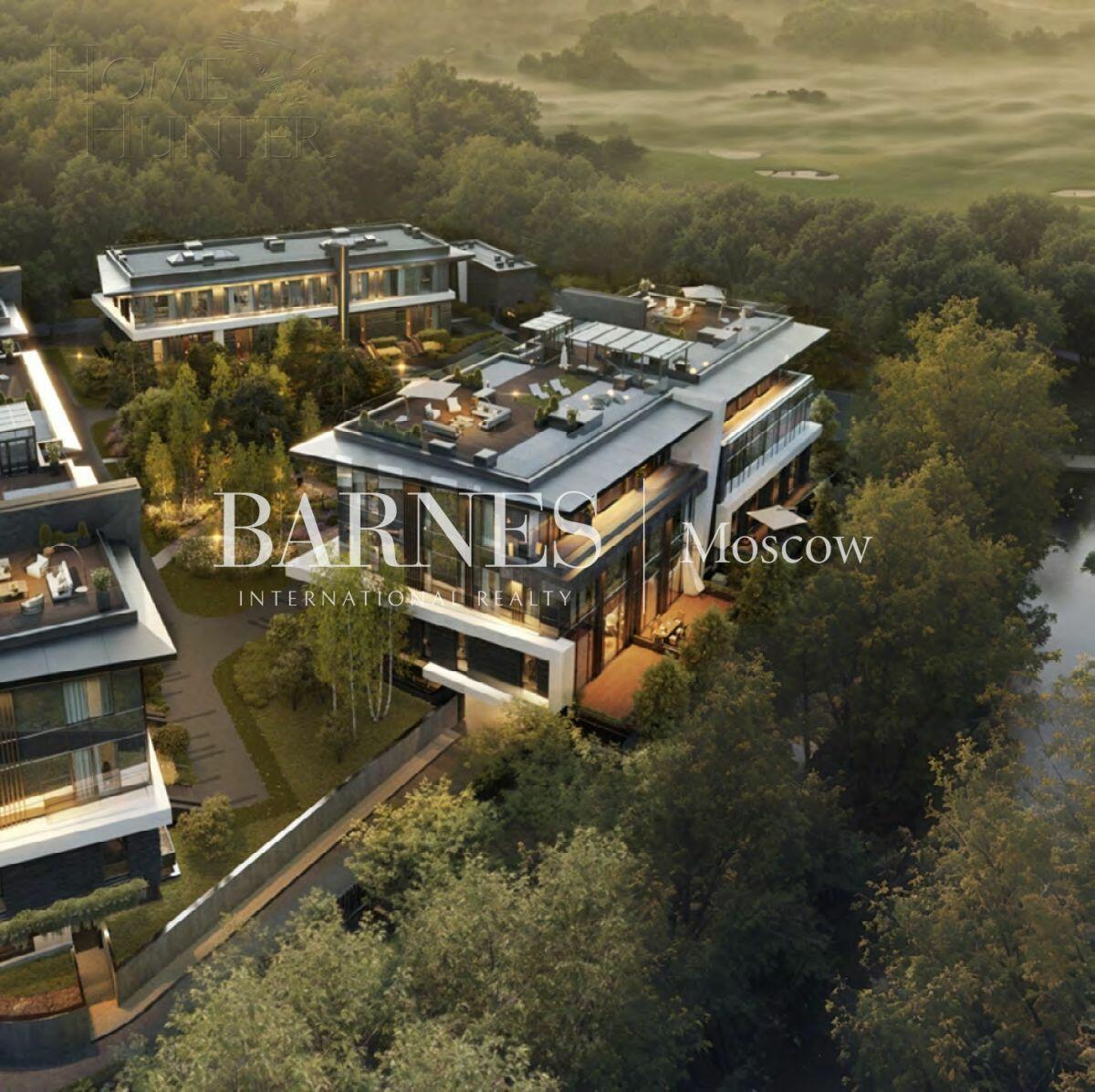 2-этажный коттедж 535 м² без отделки