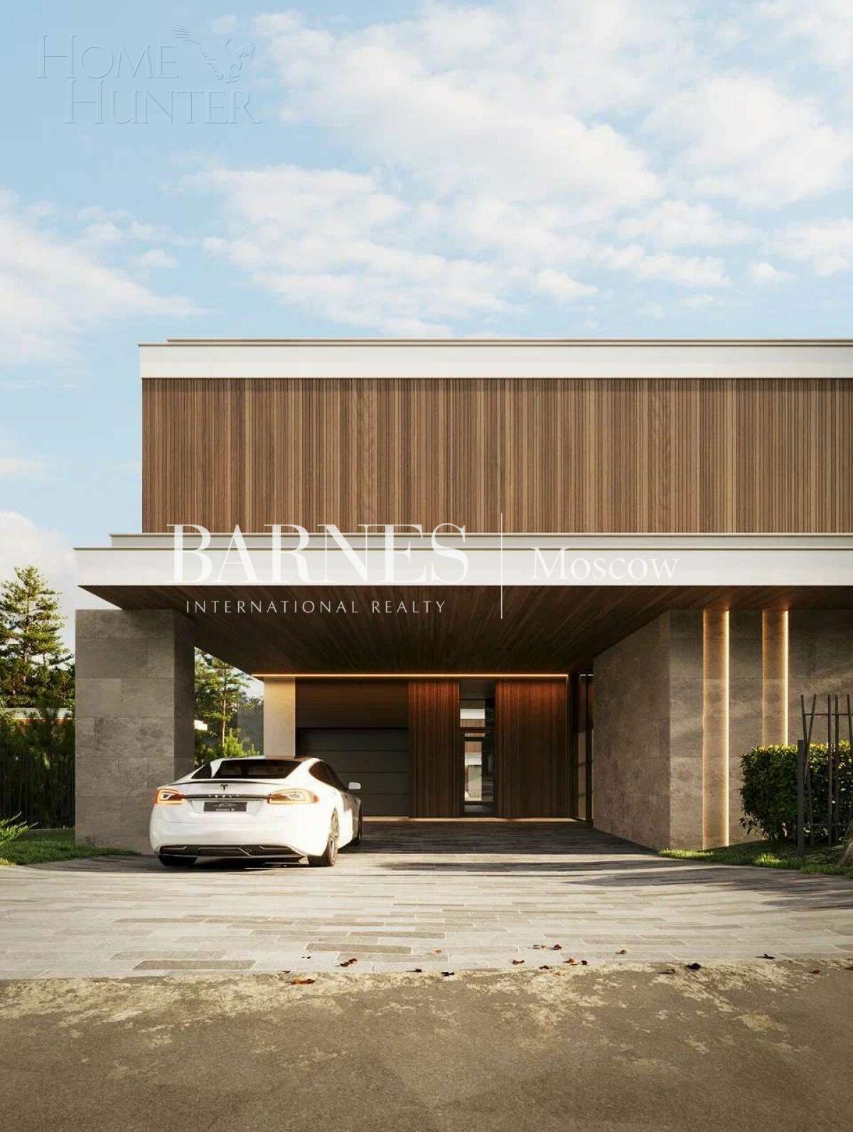 2-этажный коттедж 385 м² без отделки