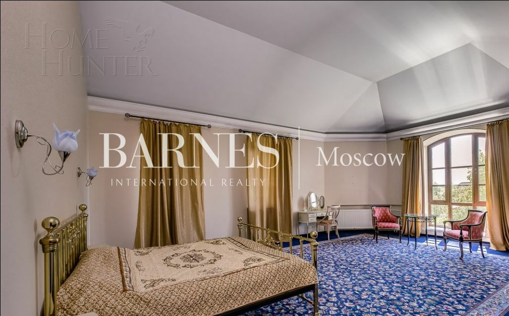 2-этажный коттедж 760 м² с отделкой