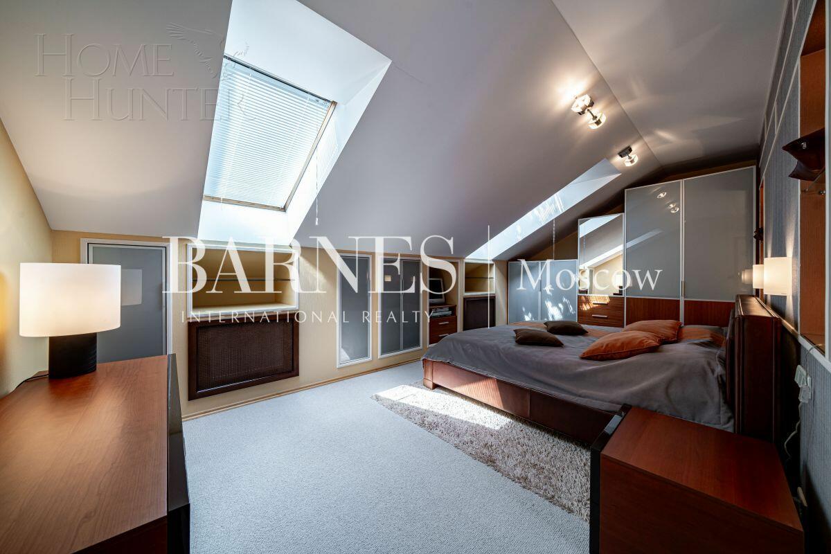 3-этажный коттедж 633 м² с отделкой